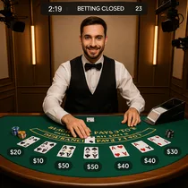 Roby Casino - Live Blackjack - Evolution Gaming