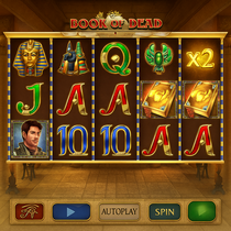 Roby Casino - Book of Dead Slot Game - Play'n GO