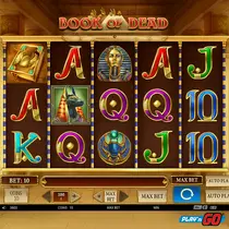 Roby Casino - Book of Dead Slot Game - Egyptian Adventure