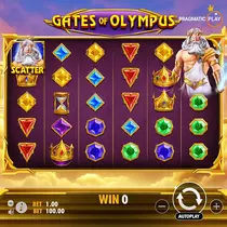 Roby Casino - Gates of Olympus Slot Game - Greek Mythology