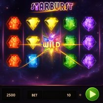 Roby Casino - Starburst Slot Game - Free Spins and Respins