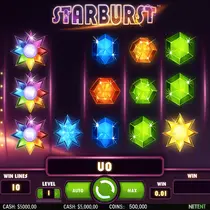 Roby Casino - Starburst Slot Game - NetEnt