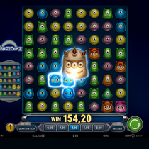 Roby Casino - Reactoonz Slot Game - Cluster Pays