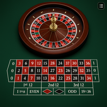 Roby Casino - Roulette Table Game - European and American