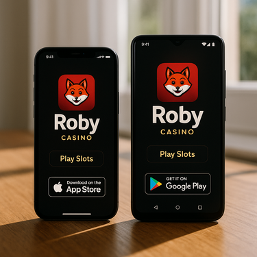 Roby Casino - iOS en Android Apps - Download
