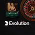 Evolution Gaming Provider Logo